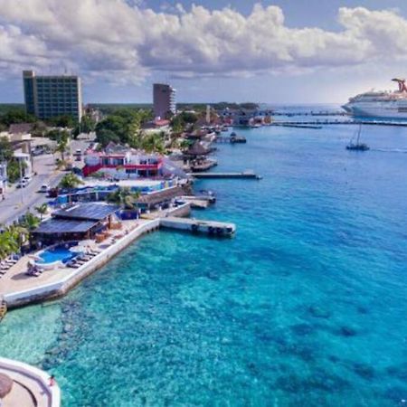 Вилла Bonita Casa A Dos Cuadras Del Mar Плая-дель-Кармен Экстерьер фото